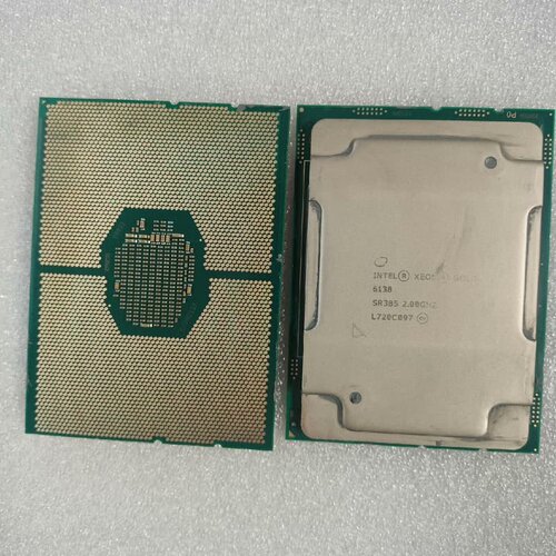 拆机志强 金牌 6138 cpu 正式版 拆机 20核40线