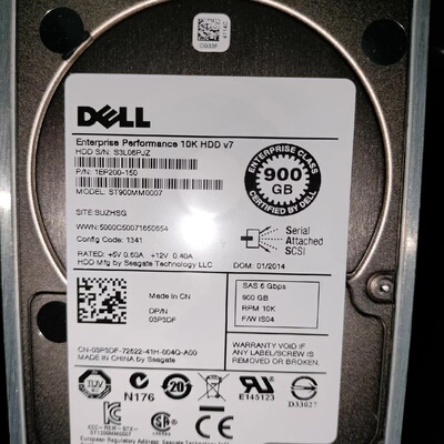 Dell戴尔ST900MM0007 03P3DF 10K 9