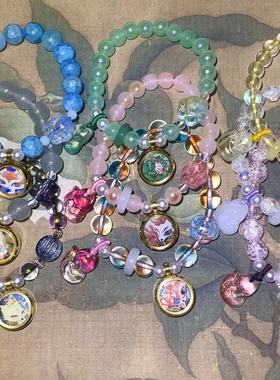 九尾小可爱手链指尖迷你情侣