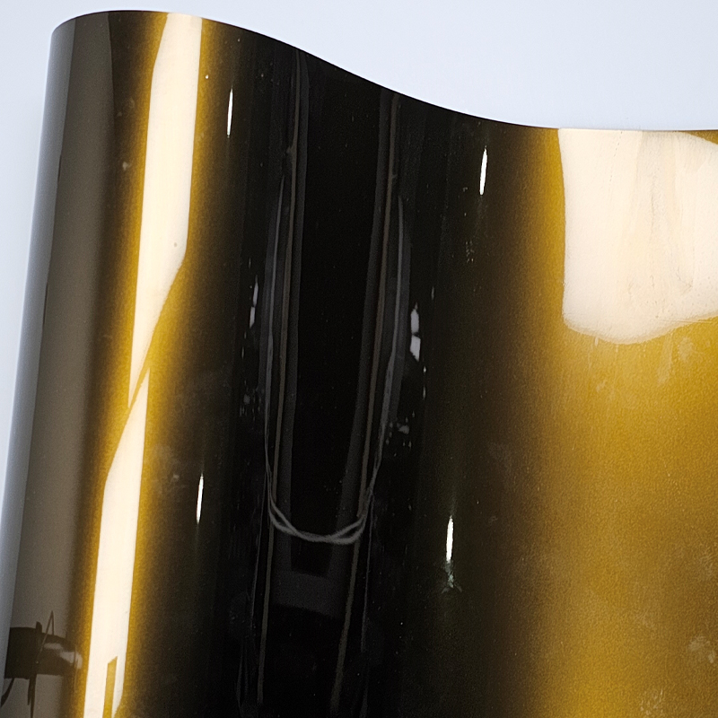 汽车全车辆改色膜PET液态金属午夜金摩托车改装贴膜头盔钓箱贴膜