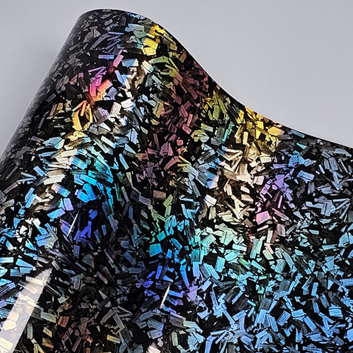澳利思托锻造彩虹银改色膜