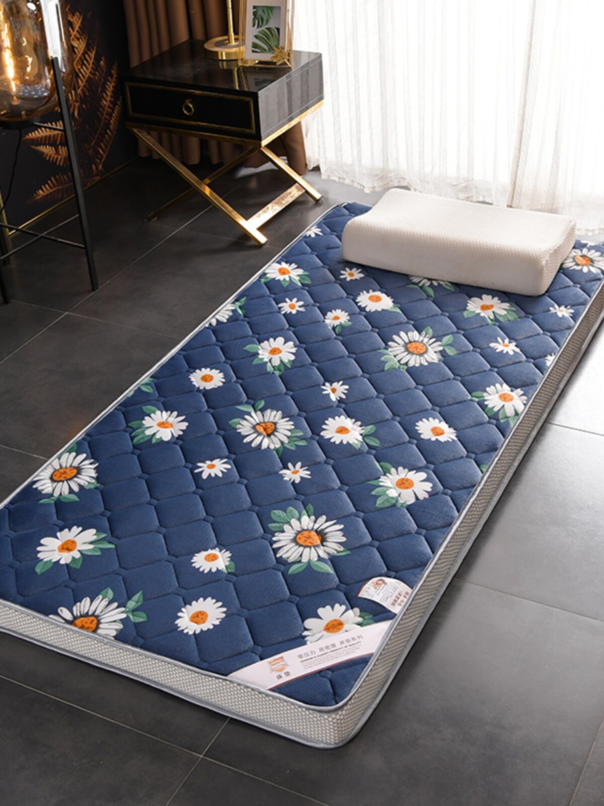 娜么爱学生宿舍床垫单人上下铺90cm床褥榻榻米1米5家用双人软被褥