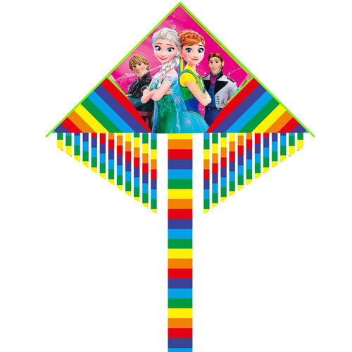 多尾长尾风筝儿童卡通好飞