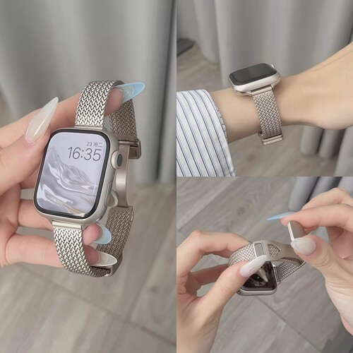 [精选]适用华为fit3/fit4手表带