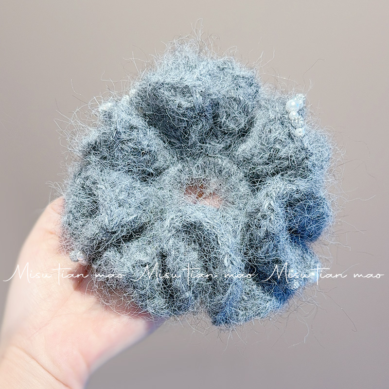 发圈大肠慵懒风韩系扎头发皮筋2025新款高级感洋气时尚发饰头绳