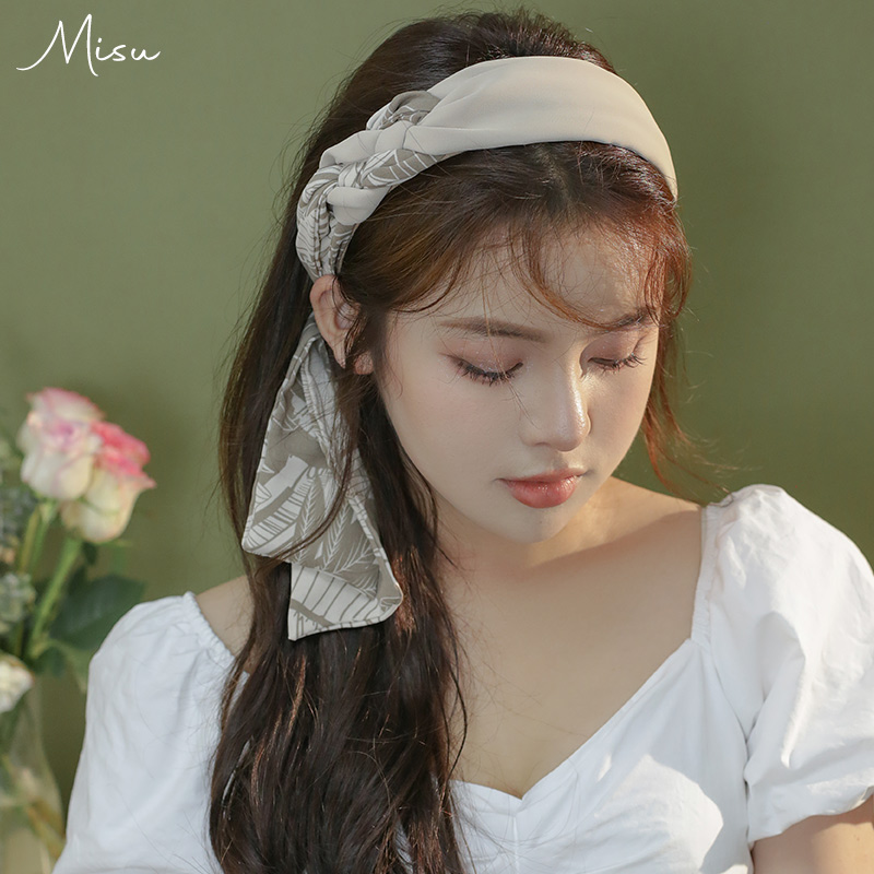 发箍女宽边高级感发捆头箍