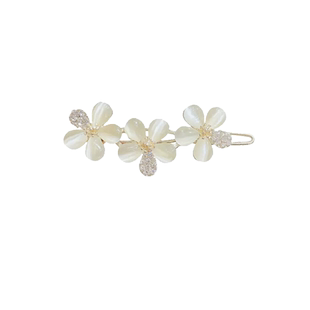 发夹女刘海夹珍珠发卡夹子头饰2025新款高端侧边夹精致成人一字夹