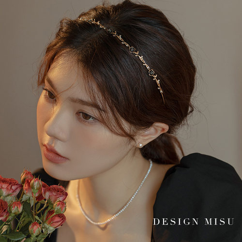 复古精致头箍气质头发头窟头饰