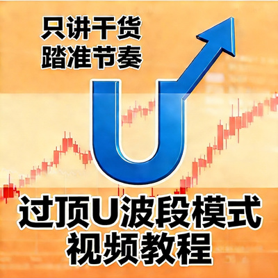形态周期技术之过顶U波段模式炒股视频教程股票短线构建交易体系