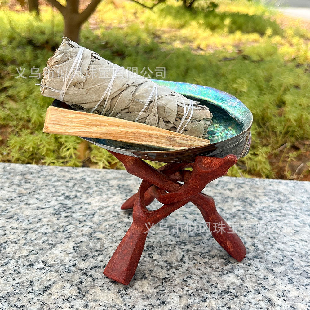 新西兰抛光鲍鱼壳国产摆件