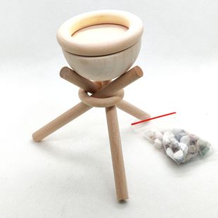 跨境新木质diy高架香薰精油扩香木无火香薰散香木香薰木扩香石厂