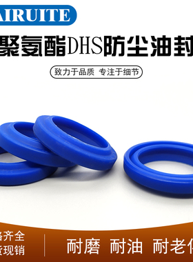 聚氨酯液压油封DHS110/112/115/118*120/122/125/128*8