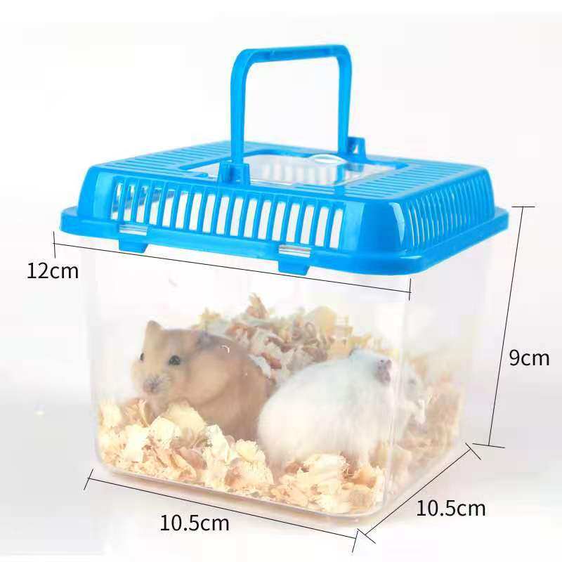 小四方手提鱼缸鱼盒金鱼乌龟仓鼠宠物饲养盒乌龟缸乌龟盒,宠物/宠物食品及用品,龟缸,淘宝优惠券,粉丝福利购,淘宝优惠卷