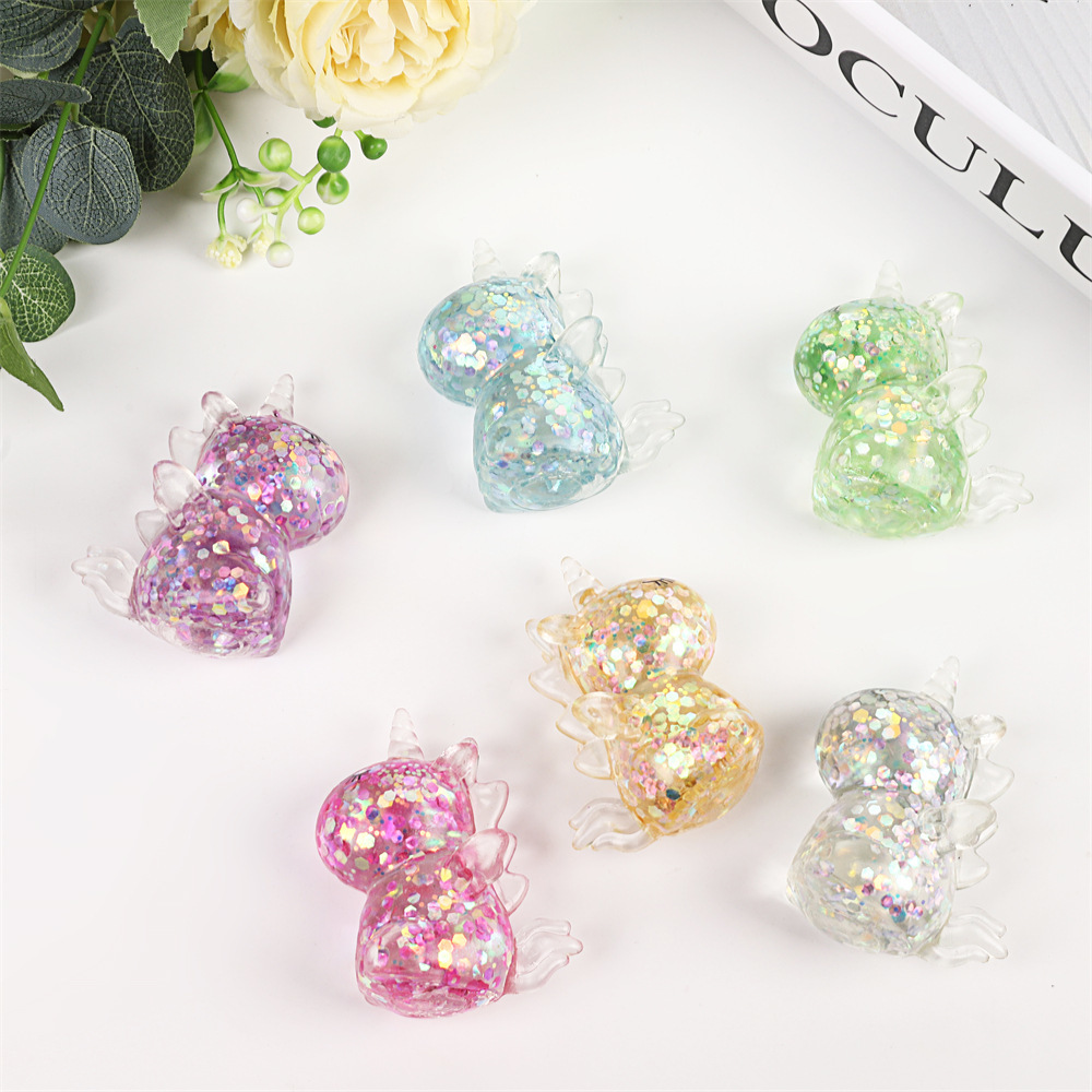 跨境新款独角兽麦芽糖捏捏乐慢回弹减压玩具解压玩具工厂现货