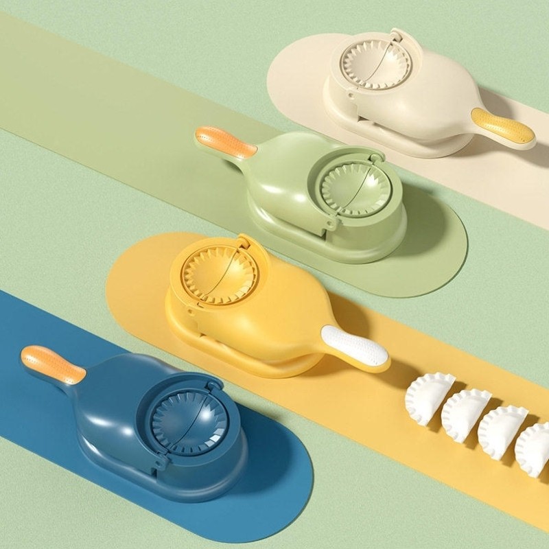 新款压饺子皮神器家用包饺子模具厨房家用手动擀面皮小型压皮器