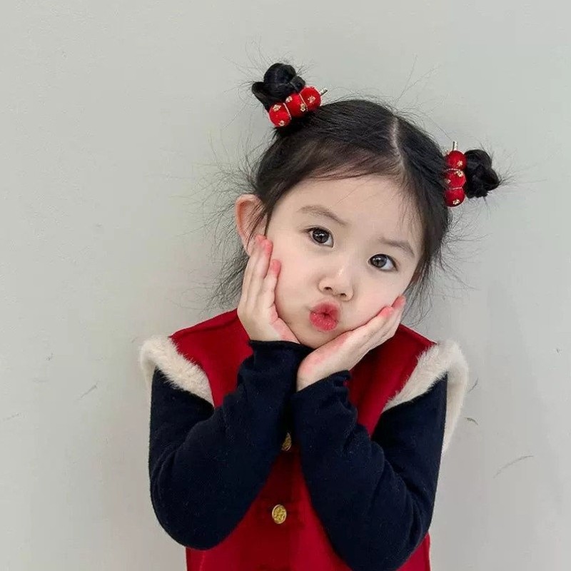 新年可爱红色糖葫芦儿童发夹女孩边夹过年头饰女童刘海夹宝宝发饰,童装/婴儿装/亲子装,发饰,淘宝优惠券,粉丝福利购,淘宝优惠卷