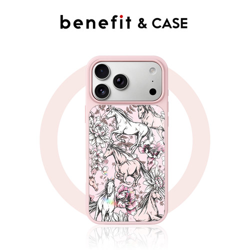 benefit全新马卡龙色磁吸手机壳