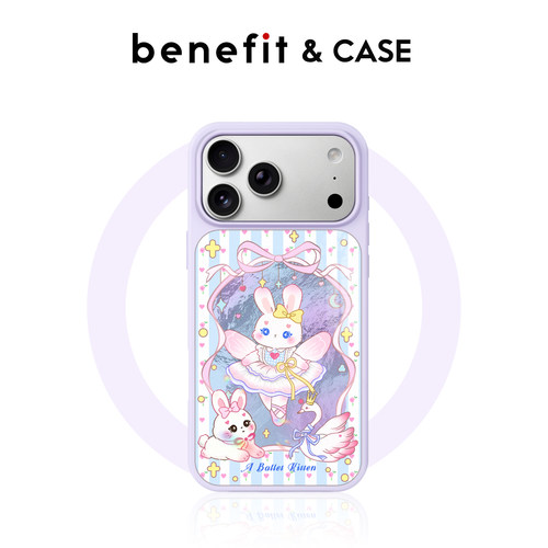 benefit全新马卡龙色磁吸手机壳