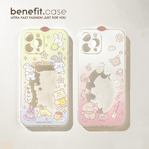 benefit梦幻少女心仙女手机壳