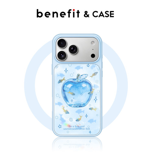 benefit全新马卡龙色磁吸手机壳