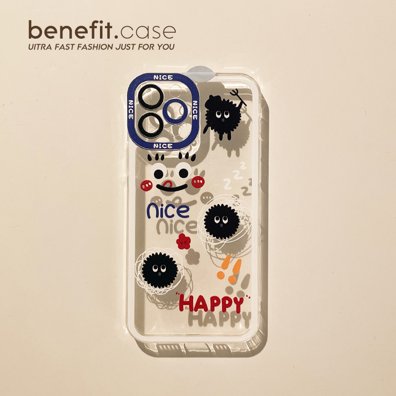 benefit苹果手机壳个性