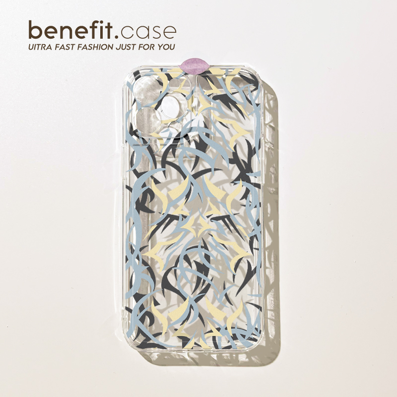 benefit硅胶苹果手机壳潮牌