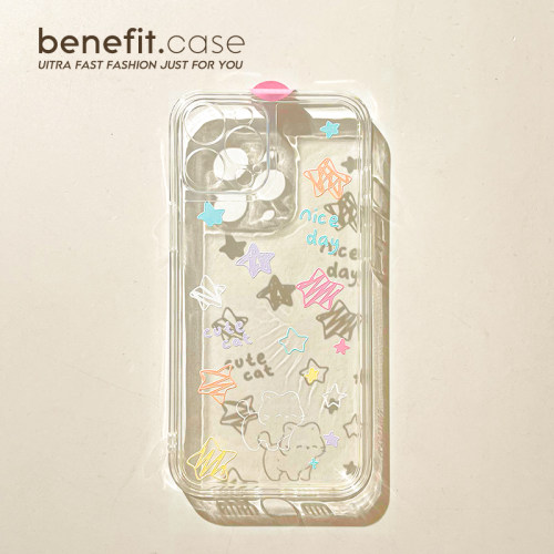 适用于苹果简约卡通可爱