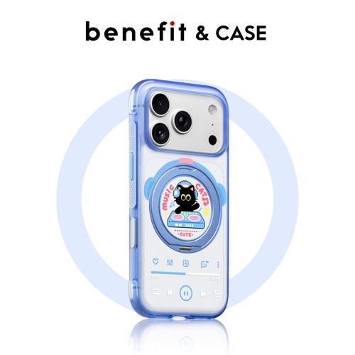 benefit气囊壳360旋转支架支点壳