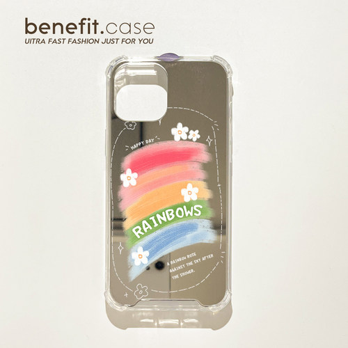 benefit简约创意文艺手机壳