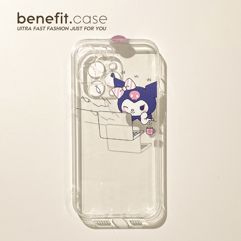 上班库洛米卡通ins可爱手机壳