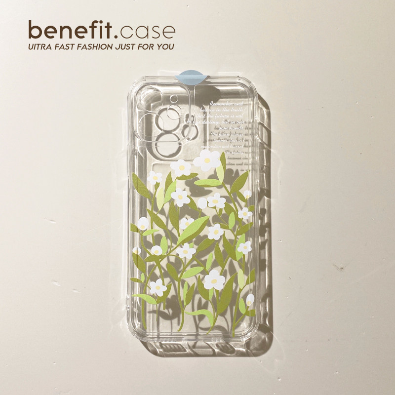 benefit苹果手机壳简约