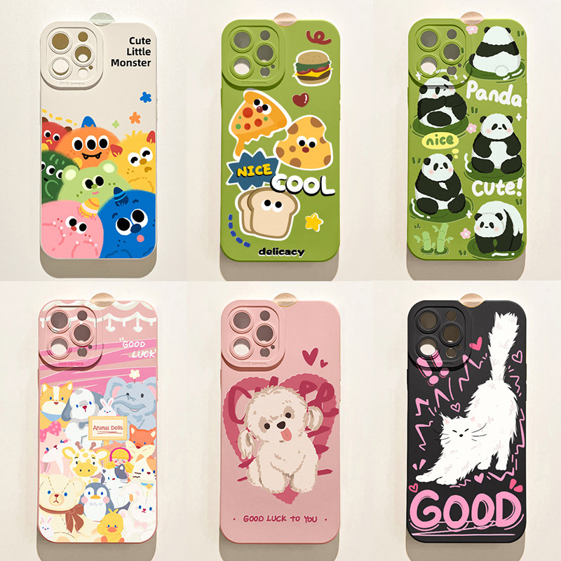 benefit卡通可爱网红熊猫适用于15苹果13手机壳iphone14promax新款12套11潮流xsmax硅胶xr全包8plus防摔7mini高性价比高么？