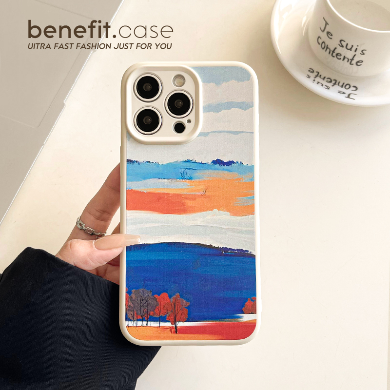 适用于苹果油画艺术创意