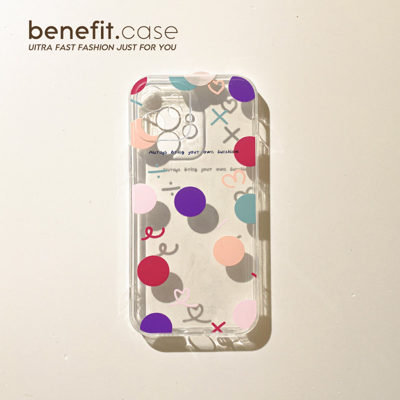 彩带创意手机壳iphone12