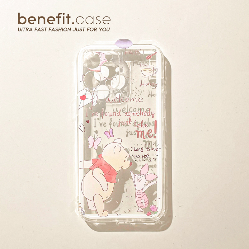 卡通软硅胶苹果手机壳可爱