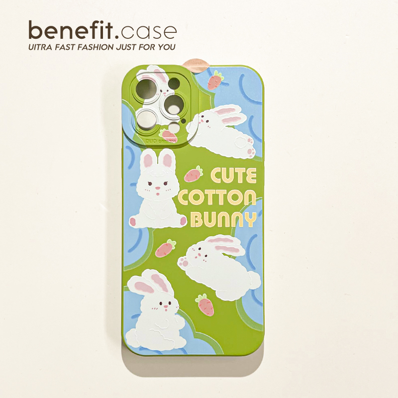 Apple/苹果日韩ins风卡通手机壳