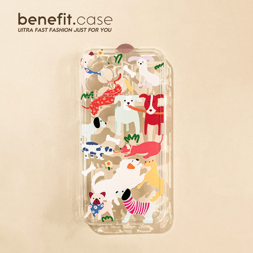 benefit苹果手机壳可爱