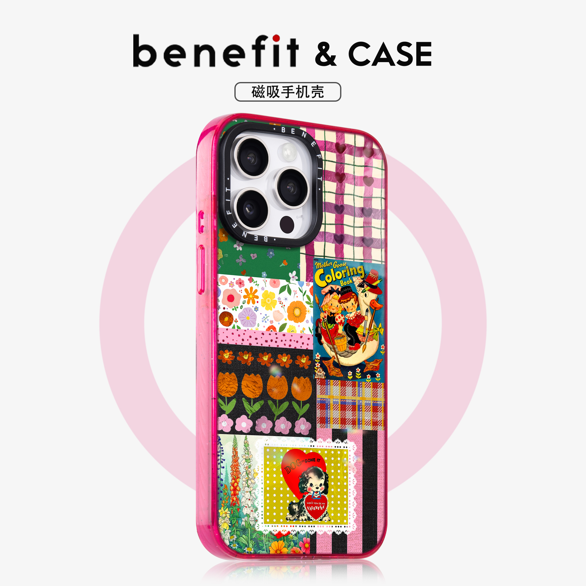 复古风格纹油画