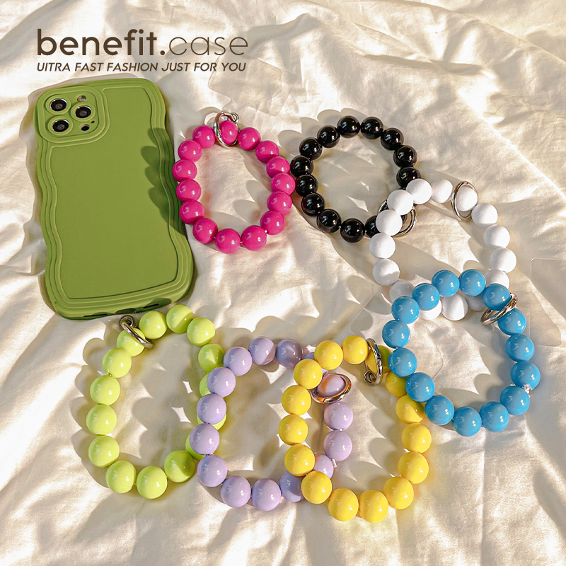 benefit高级感手机壳手链