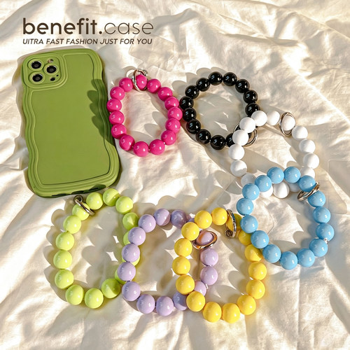 benefit高级感手机壳手链