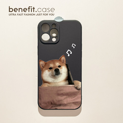 适用于苹果恶搞卡通可爱