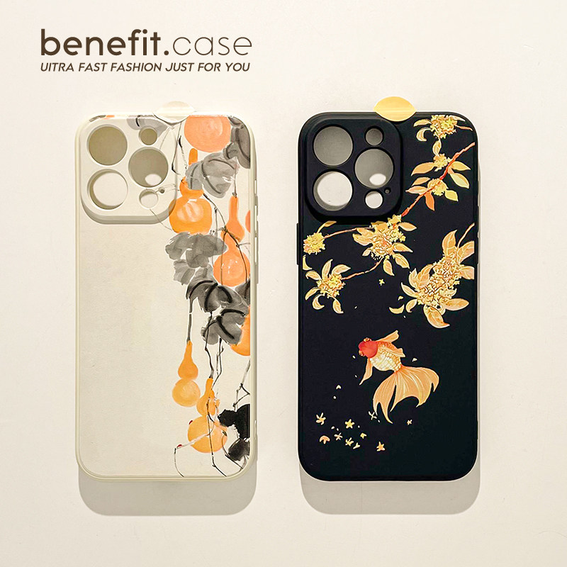 benefit桂花金鱼齐白石葫芦17适用于iphone16pro