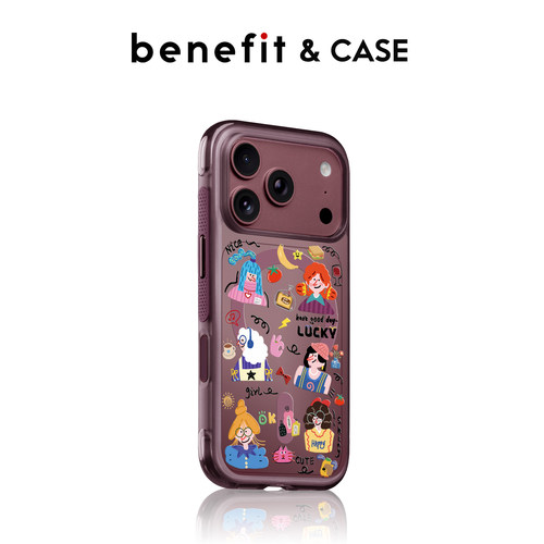 benefit全新工艺气囊磁吸手机壳