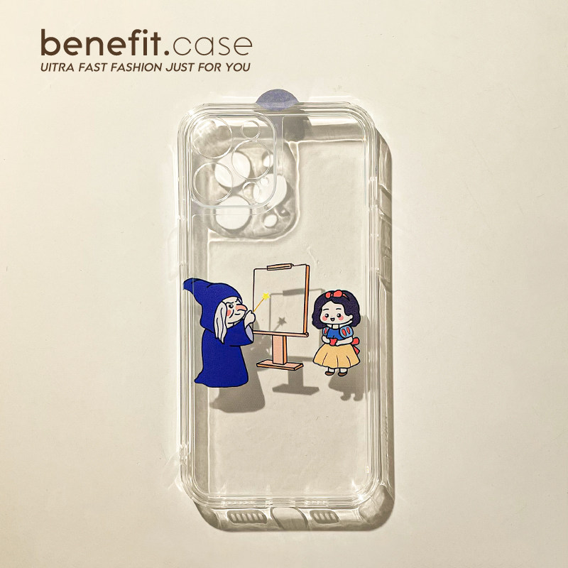 Benefit趣味巫女画苹果17pro16适用15苹果13promax手机壳创意iphone12硅胶14promax可爱11xsmax透明壳xr简约,3C数码配件,手机保护套/壳,淘宝优惠券,粉丝福利购,淘宝优惠卷