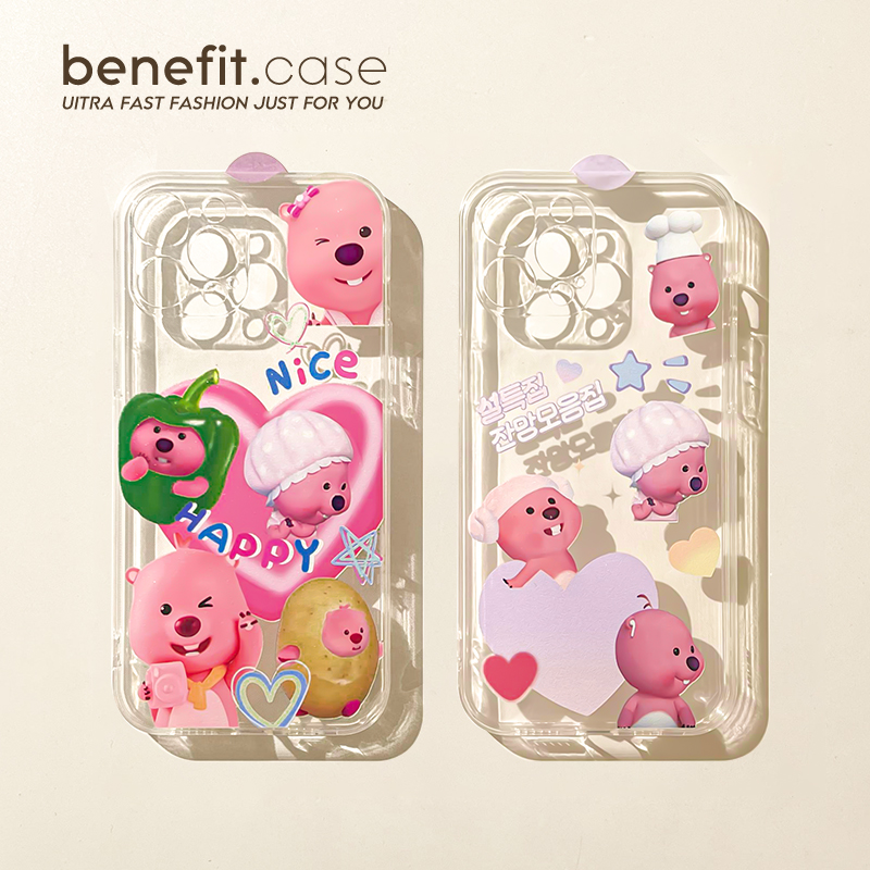 适用于苹果简约创意卡通