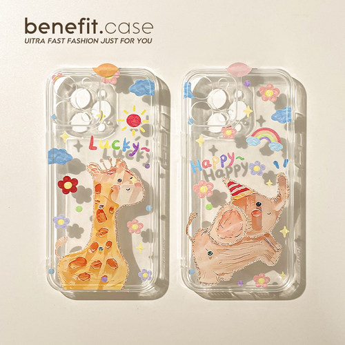 可爱油画少女心