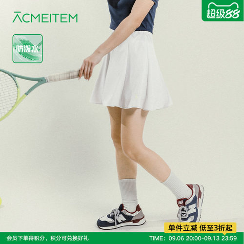 【明星同款】ACMEITEM爱棵米 户外运动短裙防泼水网球裙子夏季女