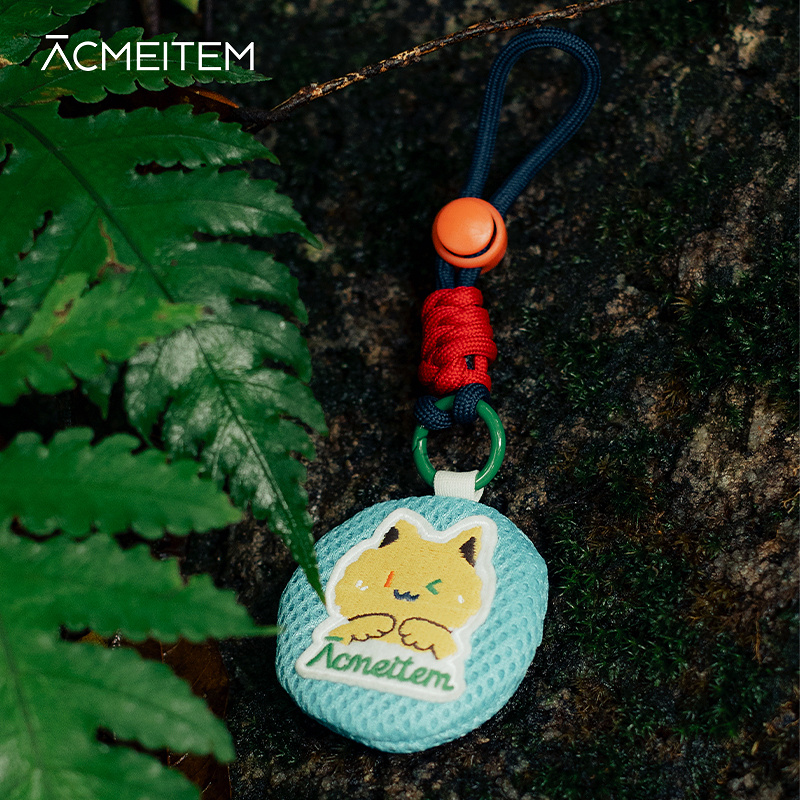 ACMEITEM爱棵米 户外动物刺绣趣味挂饰包包配饰香味挂件