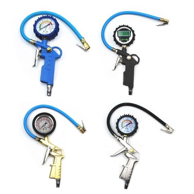 Tire Pressuhre Gauge Tire Inflator with Pressure Gauge 220PS