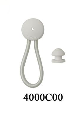 游艇船舶汽车顶棚帆布尼龙胶尼龙绳纽扣扣子白色黑色4000C00